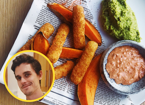 New Orleans Style Fish 'n Chips