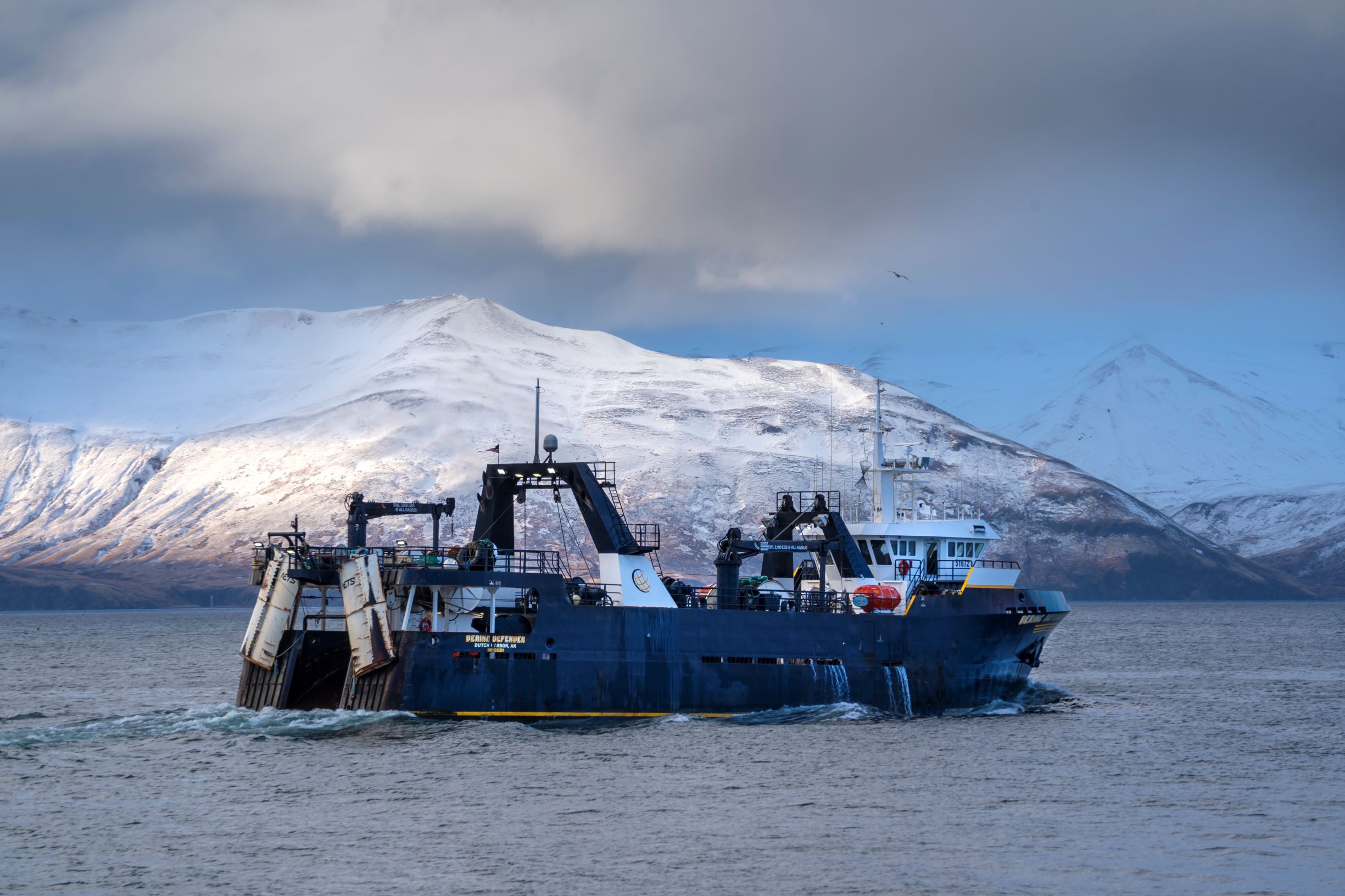 The 2020 A SEASON Opening of Wild Alaska Pollock Fishing ...