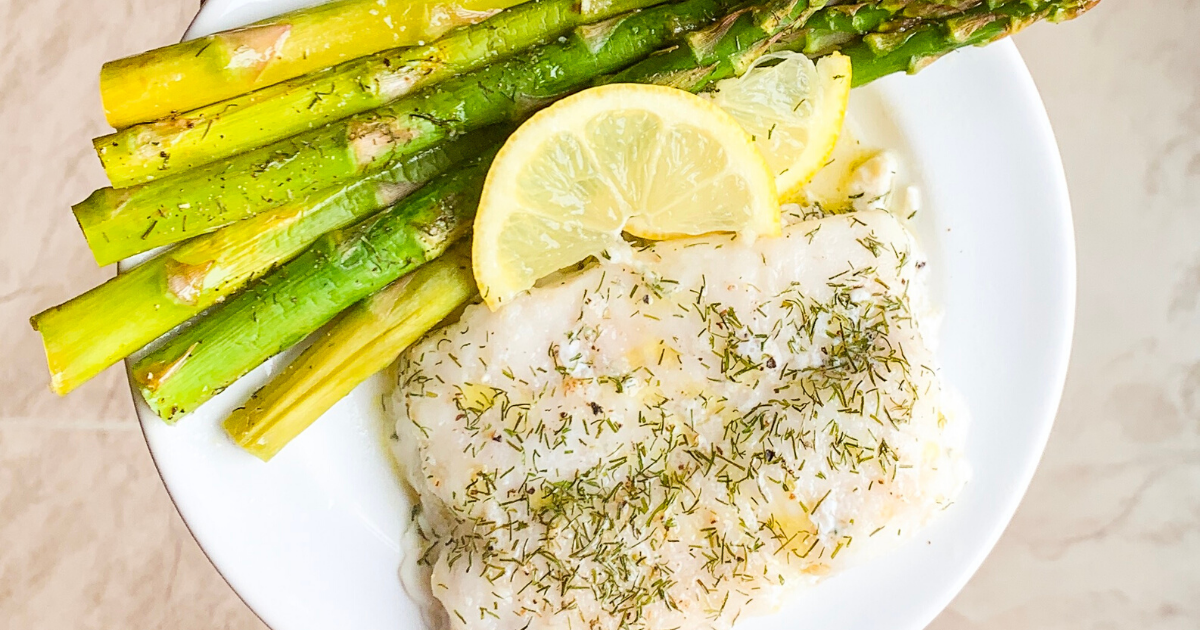 Lemon Dill Baked Wild Alaska Pollock Genuine Alaska Pollock Producers