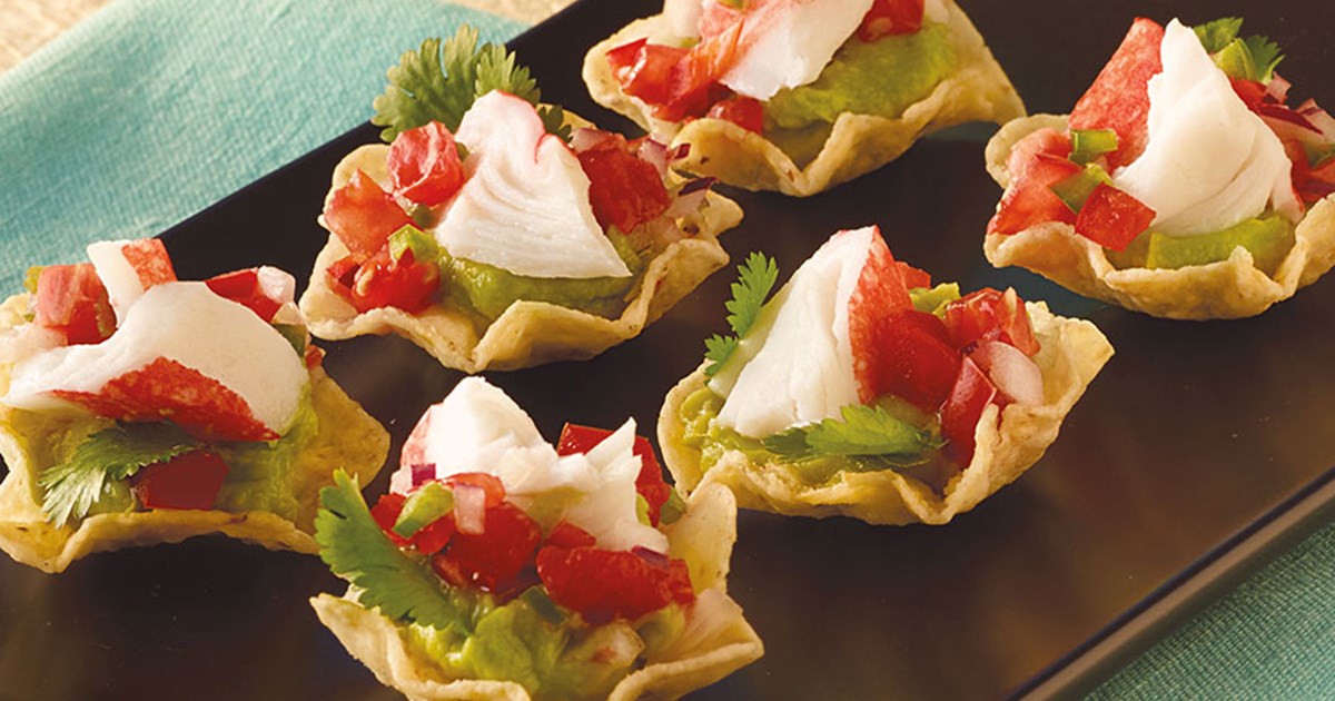 Louis Kemp Crab Delights Seafood Nachos | Genuine Alaska Pollock Producers