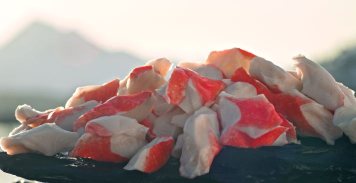 Louis Kemp Crab Delights - REPOST: wildakpollock Surimi seafood (some have  known it as imitation crab) is REAL seafood. Surimi seafood is typically  made using Wild Alaska Pollock. It's available at grocery