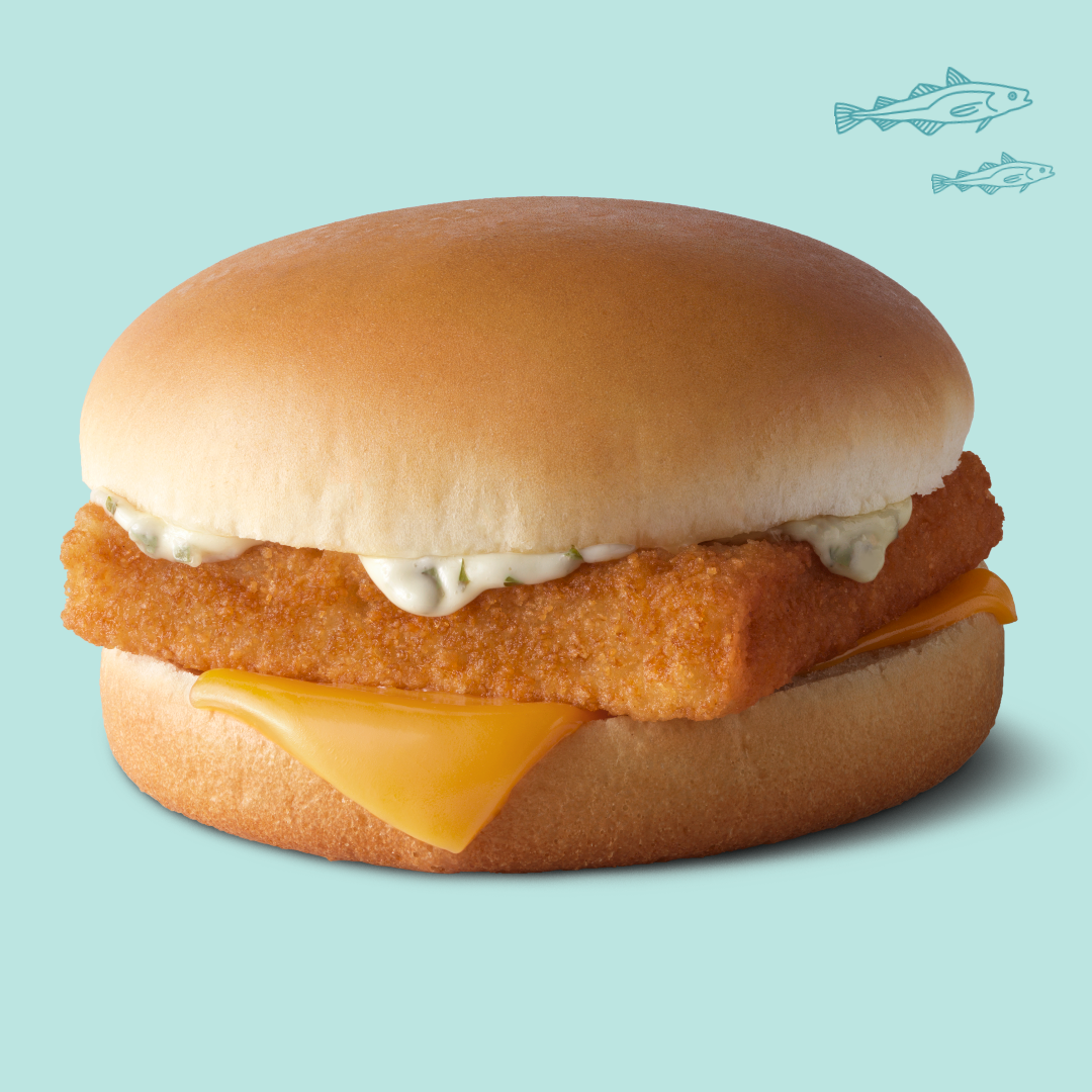 McDonald's FiletoFish Made from Wild Alaska Pollock Genuine Alaska