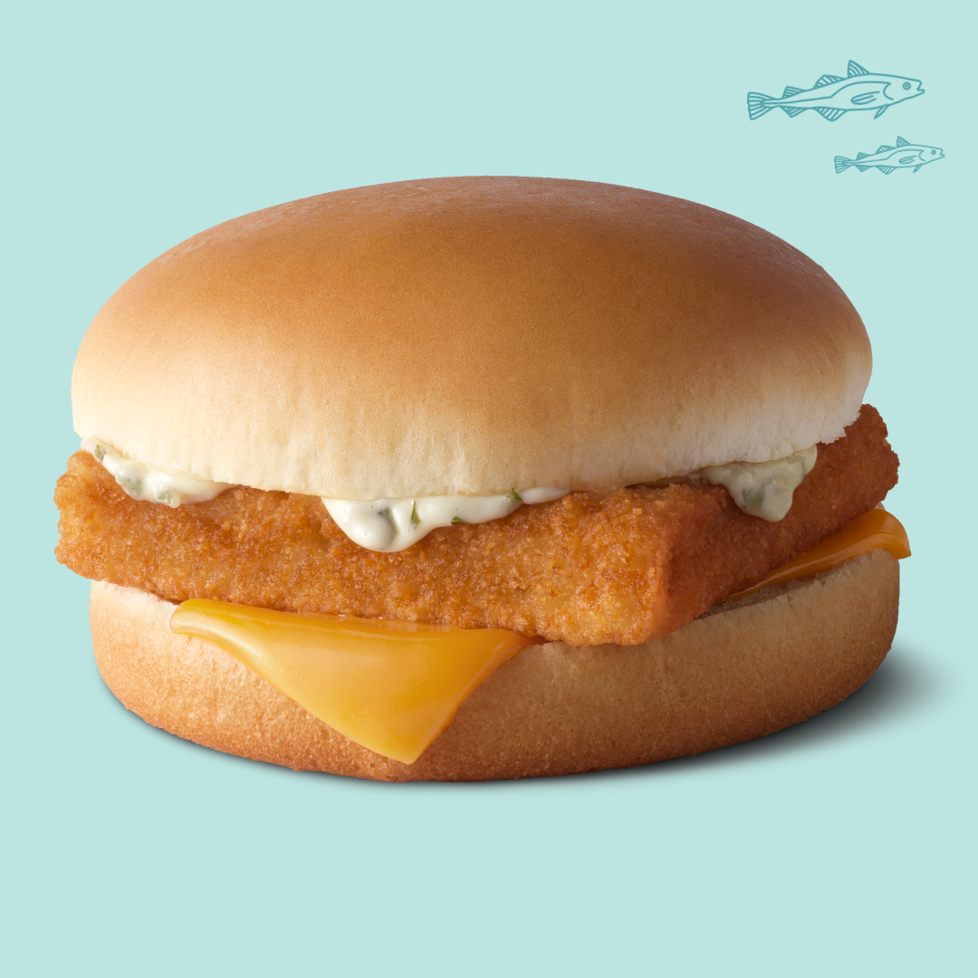 McDonald's Filet-o-Fish: Made from Wild Alaska Pollock