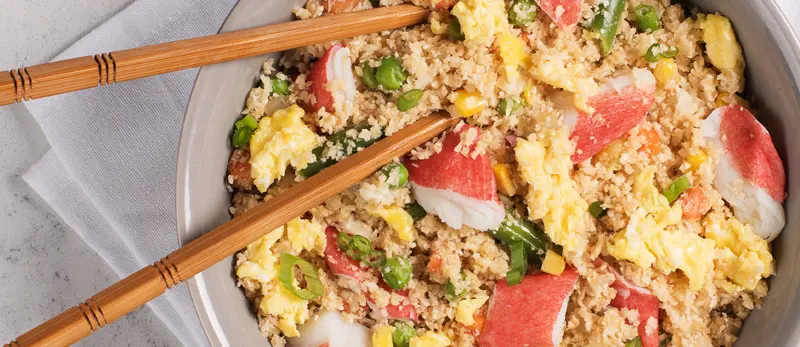 Simply Surimi Real Seafood, Real Nutrition