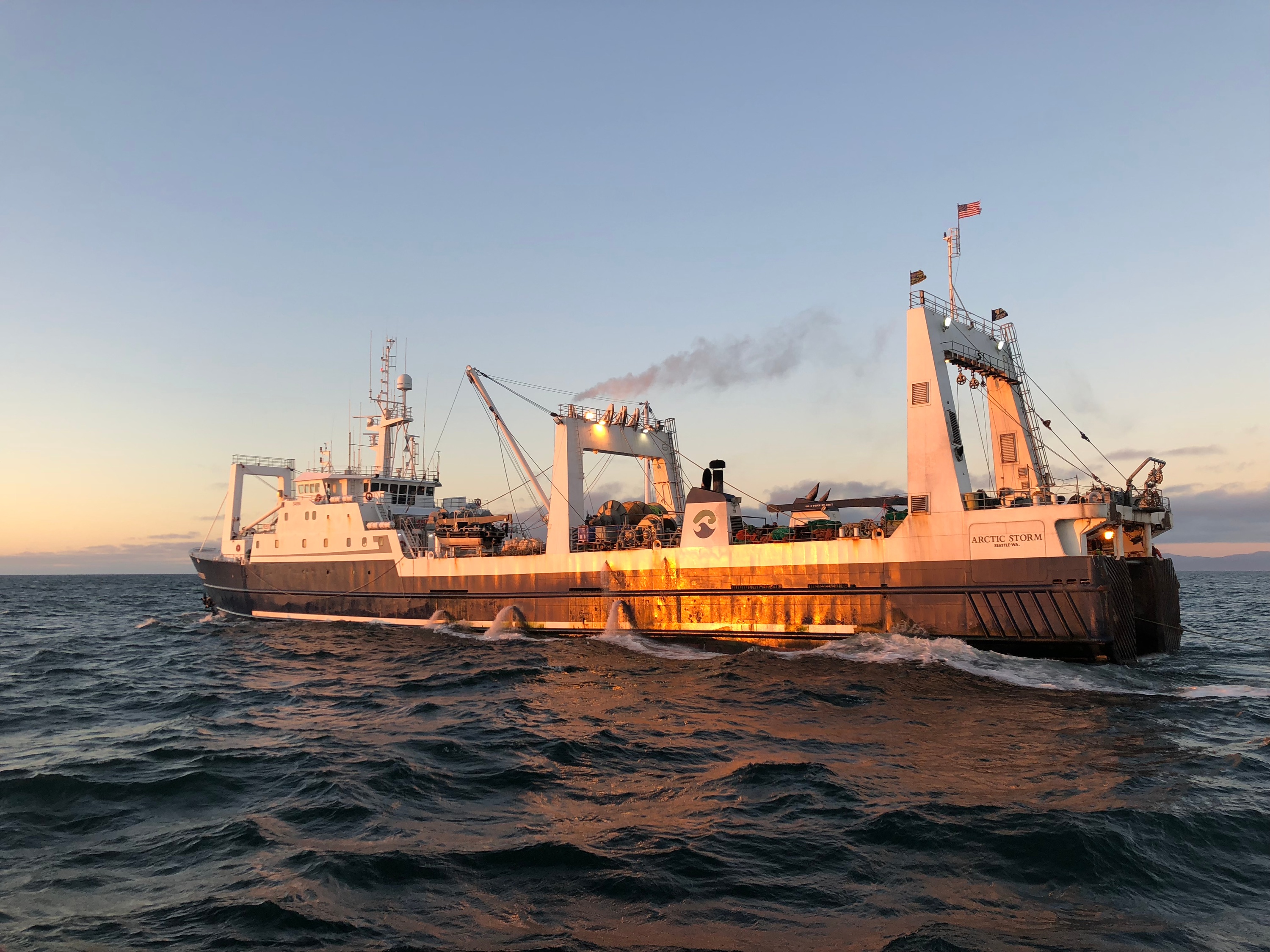 Wild Alaska Pollock 2023 A Season to KickOff January 20th Genuine Alaska Pollock Producers